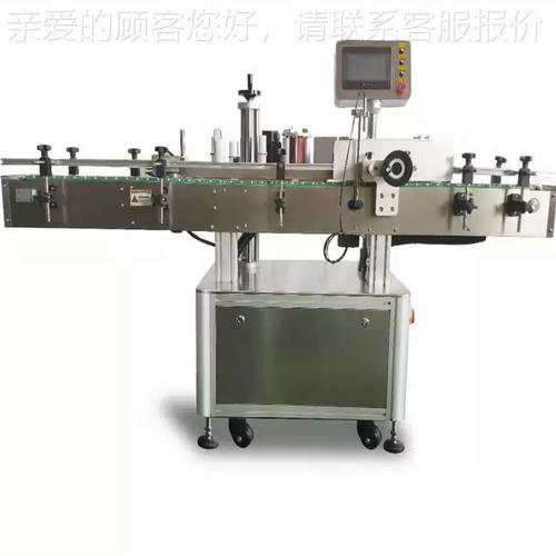 洗化用品贴标新选择 卧式行星盘贴标机如何提升玻璃瓶包装效率